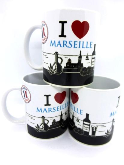 le mug I love Marseille