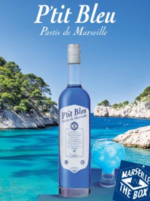 le pastis de Marseille le petit bleu