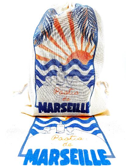 le pochon et le torchon pastis de Marseille