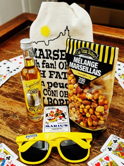 le pochon belotte Marseillais