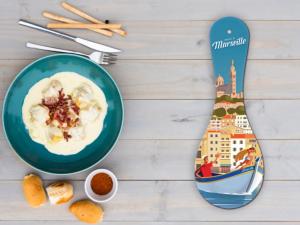 le dessous de plat et le repose cuiller Marseille