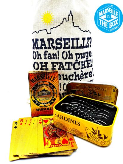 le pochon Marseillais bling bling