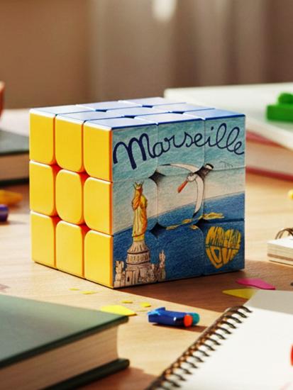 le magic cube Marseille