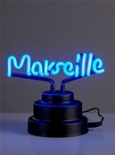 le néon Marseille "EXCLU"