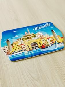 le plateau et le repose cuiller Marseille