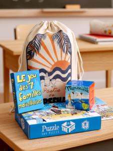 le pochon de jeux Marseillais