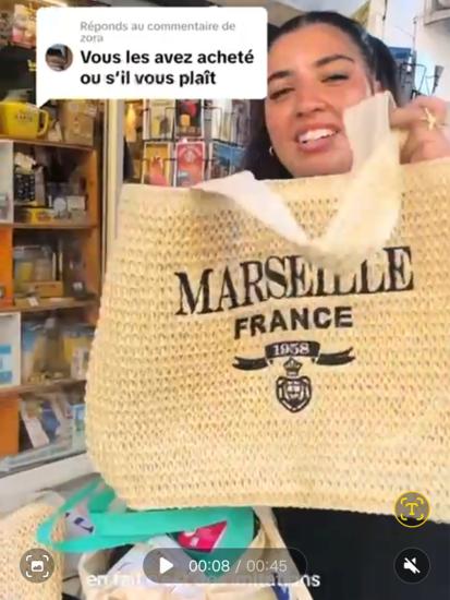 le Sac Marseille  en exclu