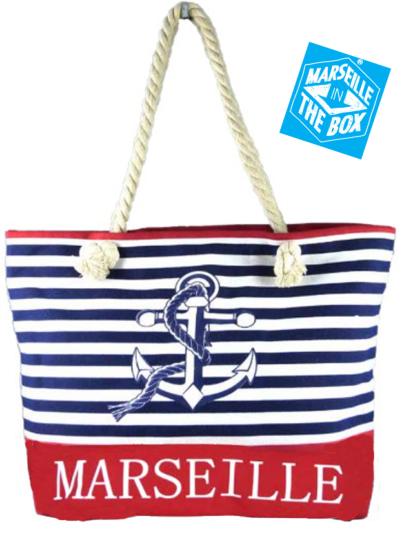 le sac de plage Marseillais