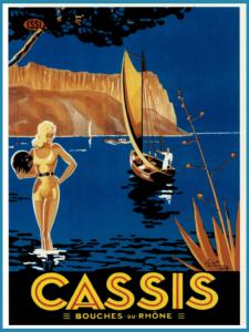 Affiches marseillaises 3-ème série 50X70CM