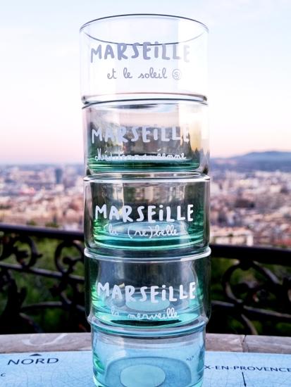 4 verres Gigogne Marseille