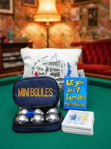 le kit jeu familial Marseillais