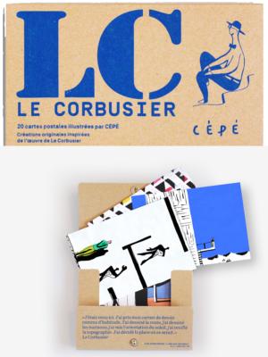 Cépé: cartes postales LE Corbusier