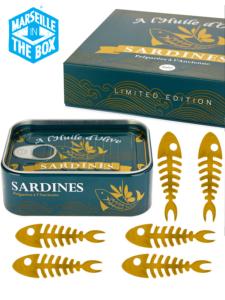 pics à olives Golden sardines