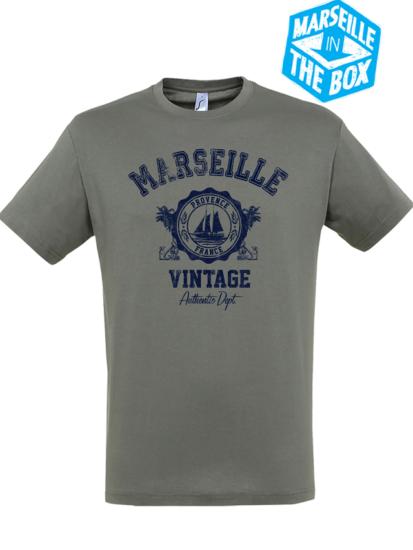 le T-shirt Marseille vintage