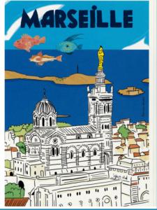Affiches marseillaises 3-ème série 50X70CM