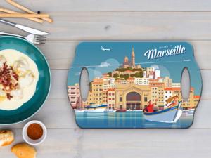 le dessous de plat et le repose cuiller Marseille