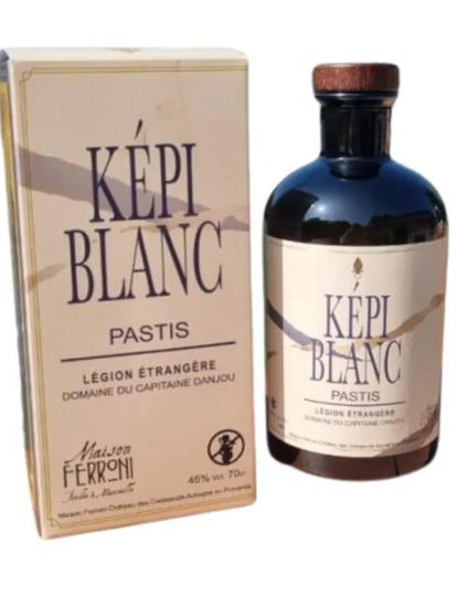 le Pastis Képi blanc
